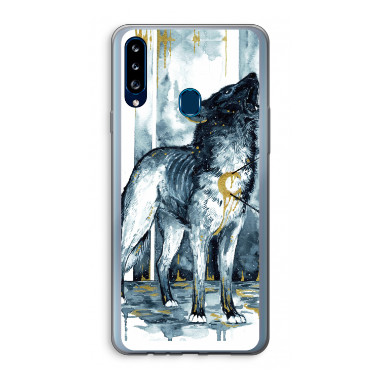 Bleeding Soul: Samsung Galaxy A20s Transparant Hoesje