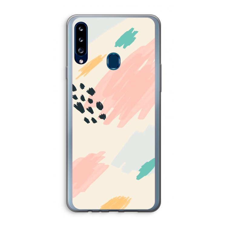 Sunday Chillings: Samsung Galaxy A20s Transparant Hoesje