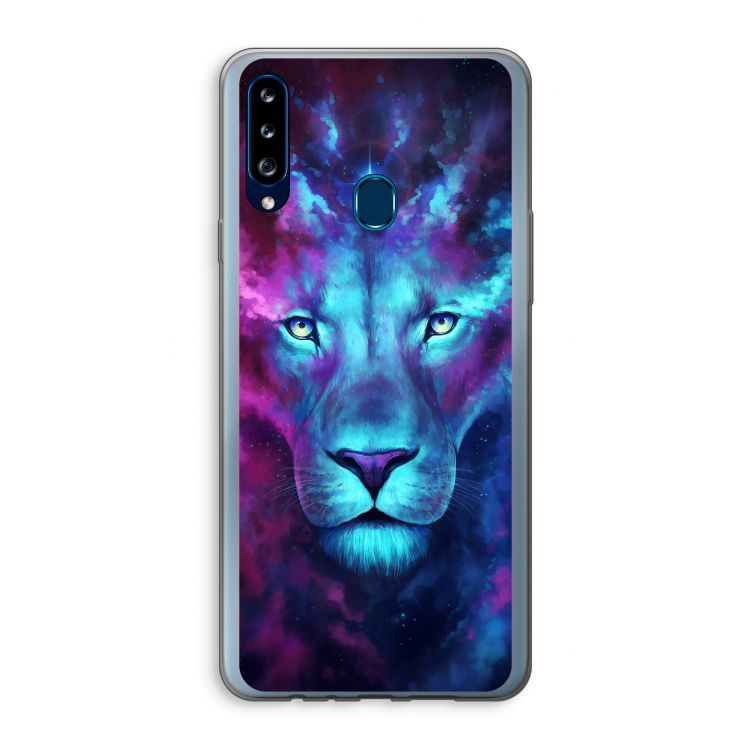 Firstborn: Samsung Galaxy A20s Transparant Hoesje