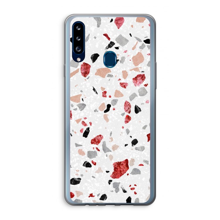 Terrazzo N°12: Samsung Galaxy A20s Transparant Hoesje