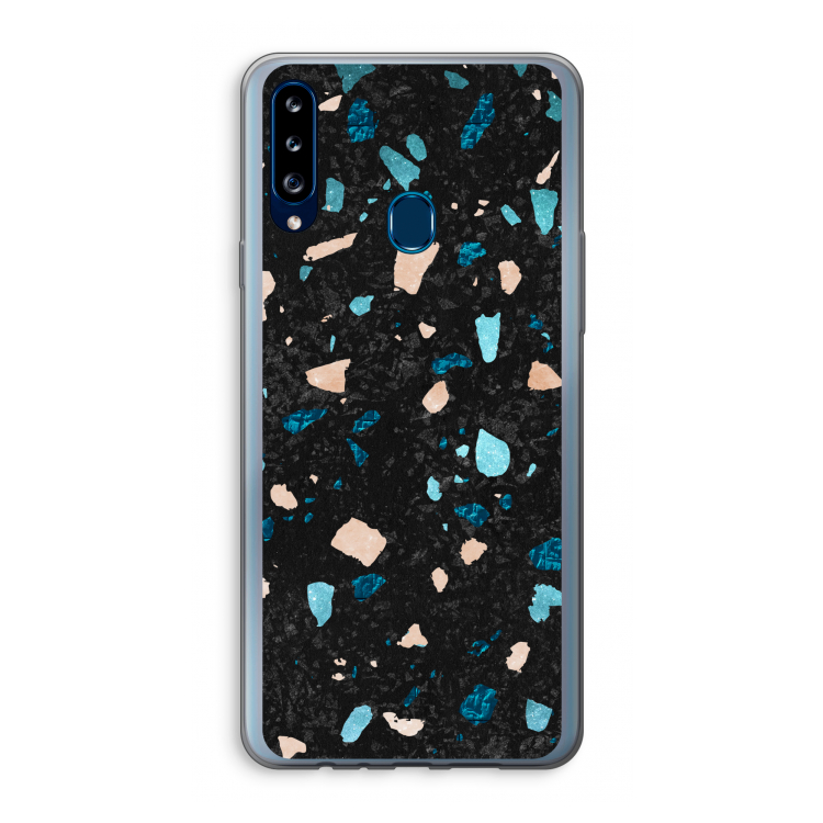 Terrazzo N°11: Samsung Galaxy A20s Transparant Hoesje