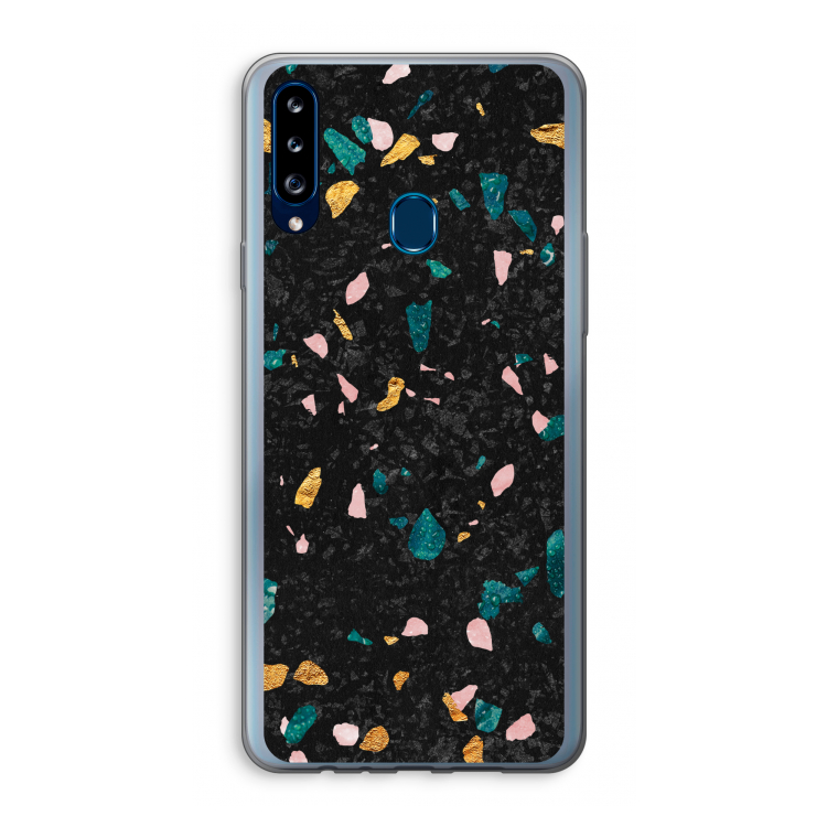 Terrazzo N°10: Samsung Galaxy A20s Transparant Hoesje