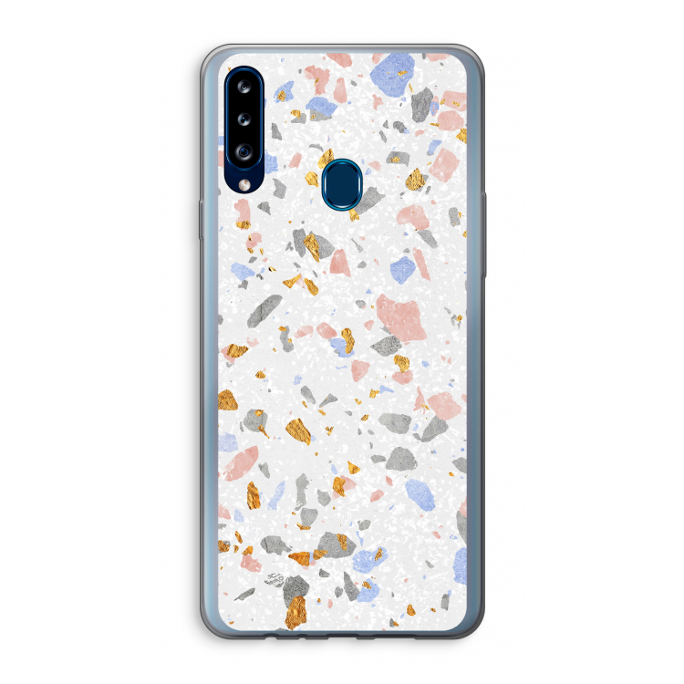 Terrazzo N°8: Samsung Galaxy A20s Transparant Hoesje