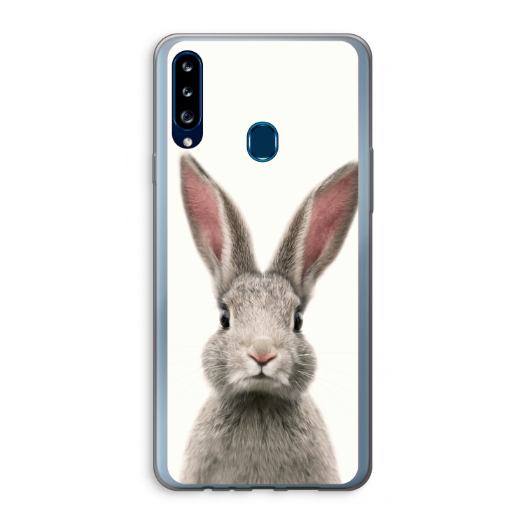 Daisy: Samsung Galaxy A20s Transparant Hoesje