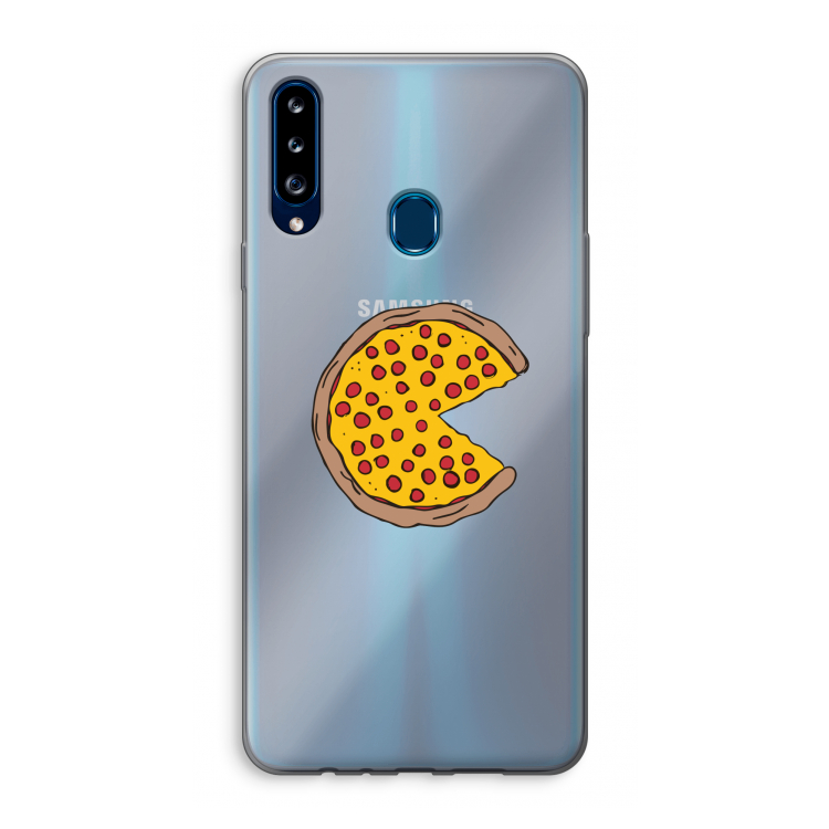 You Complete Me #2: Samsung Galaxy A20s Transparant Hoesje