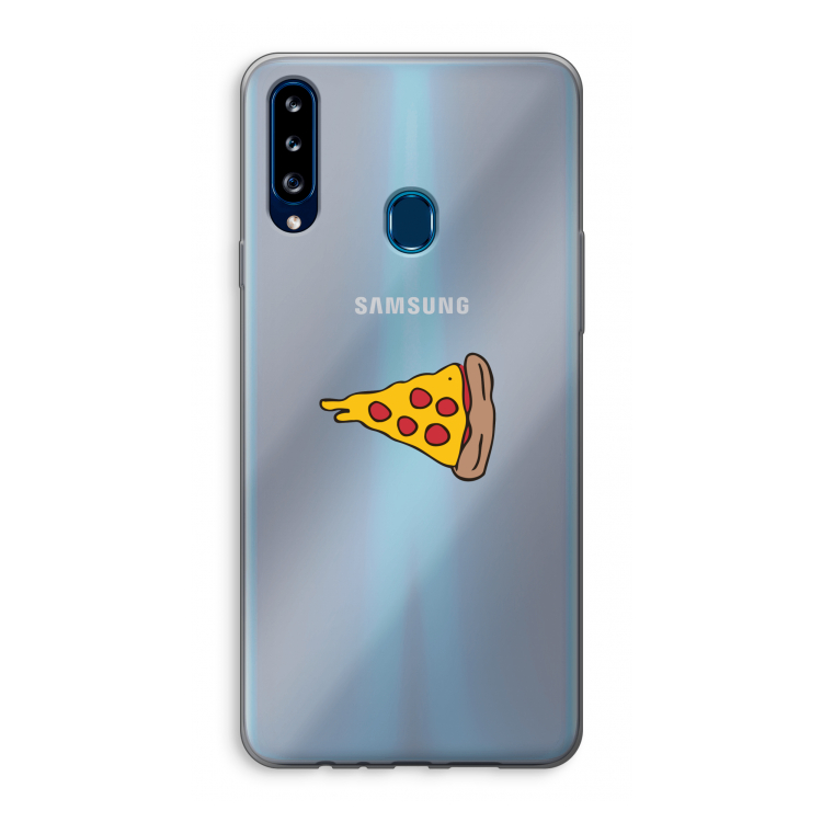 You Complete Me #1: Samsung Galaxy A20s Transparant Hoesje