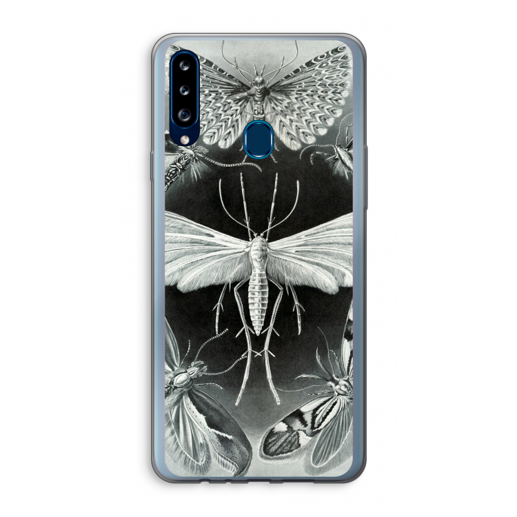 Haeckel Tineida: Samsung Galaxy A20s Transparant Hoesje