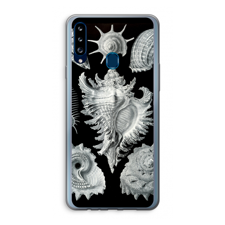 Haeckel Prosobranchia: Samsung Galaxy A20s Transparant Hoesje