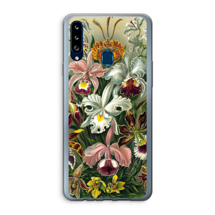 Haeckel Orchidae: Samsung Galaxy A20s Transparant Hoesje