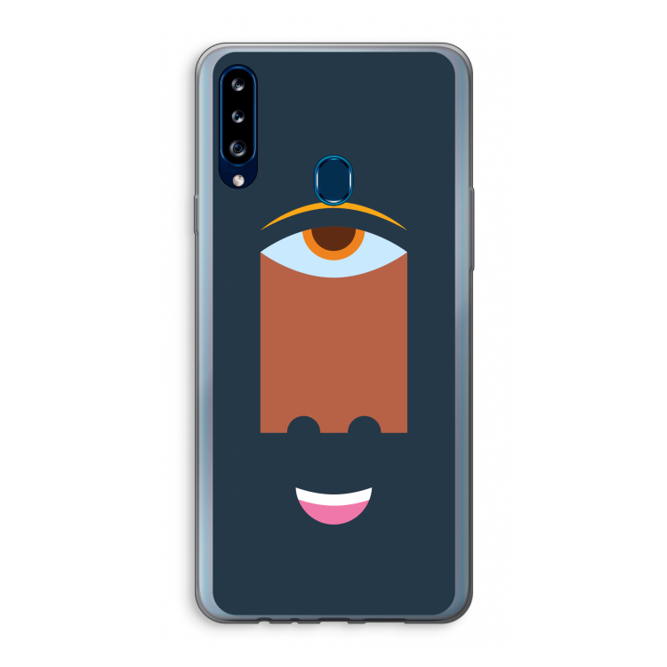 Mono M: Samsung Galaxy A20s Transparant Hoesje