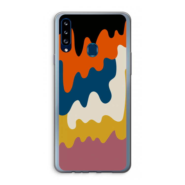 Baar A: Samsung Galaxy A20s Transparant Hoesje