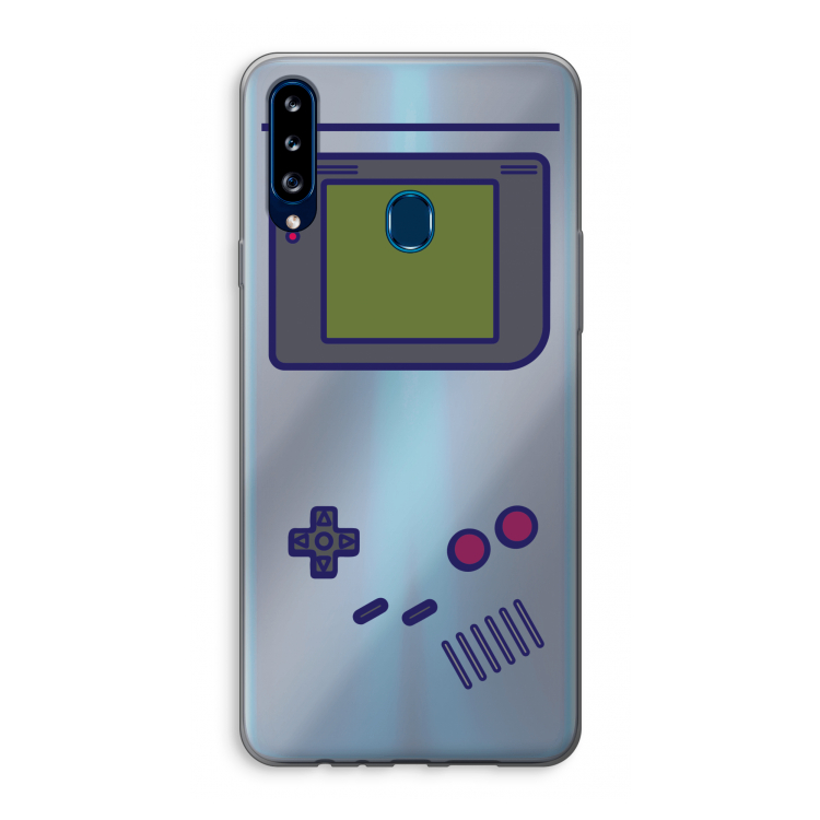 Game On: Samsung Galaxy A20s Transparant Hoesje