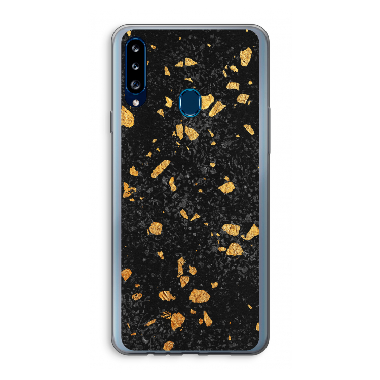 Terrazzo N°7: Samsung Galaxy A20s Transparant Hoesje
