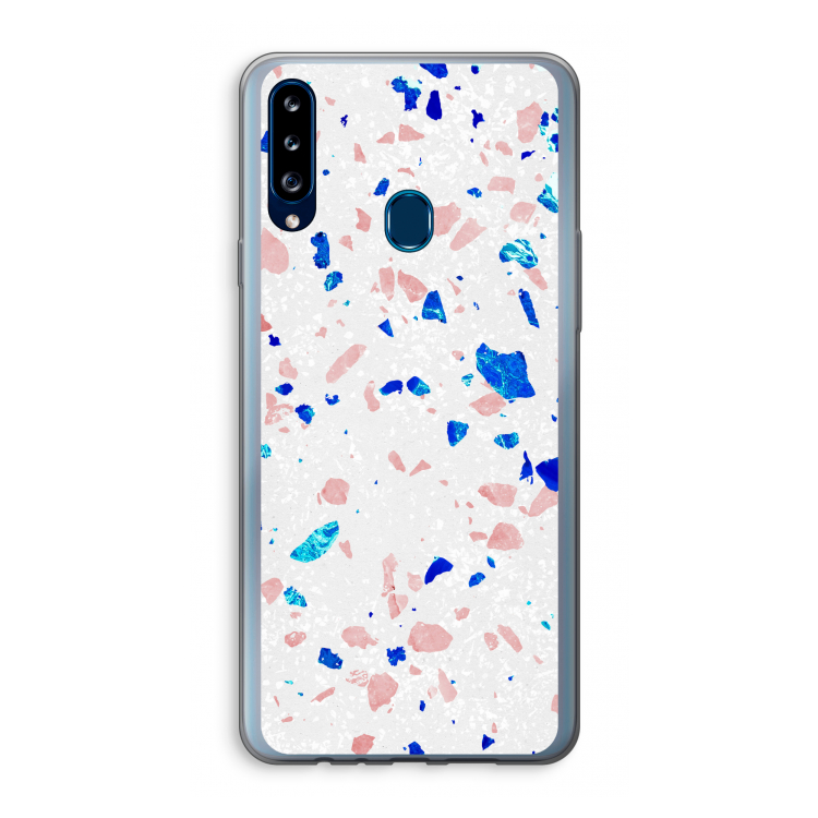 Terrazzo N°6: Samsung Galaxy A20s Transparant Hoesje