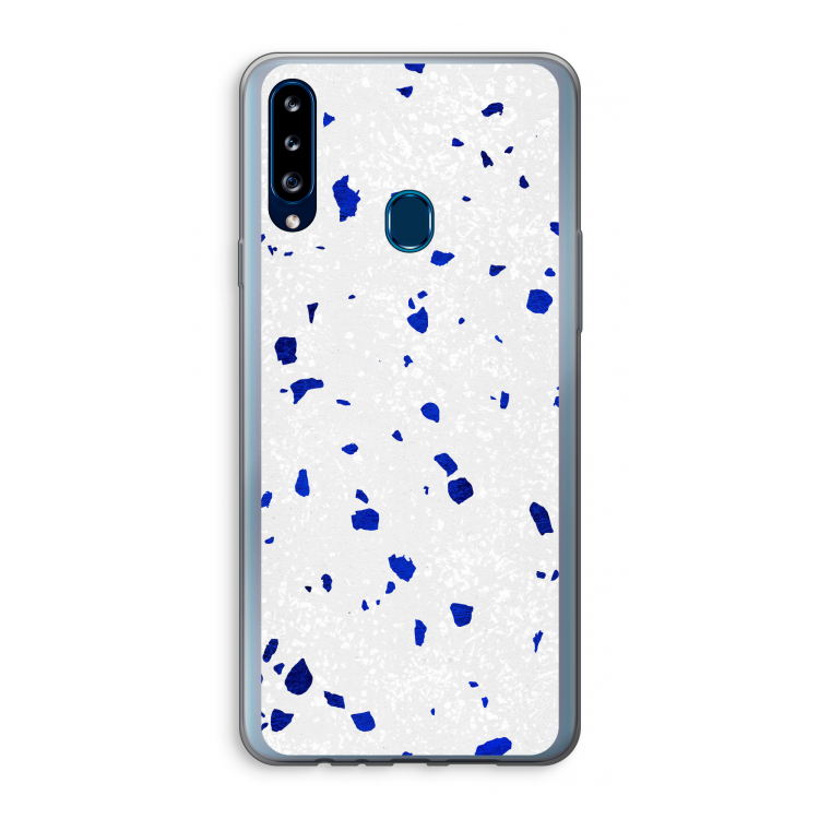 Terrazzo N°5: Samsung Galaxy A20s Transparant Hoesje