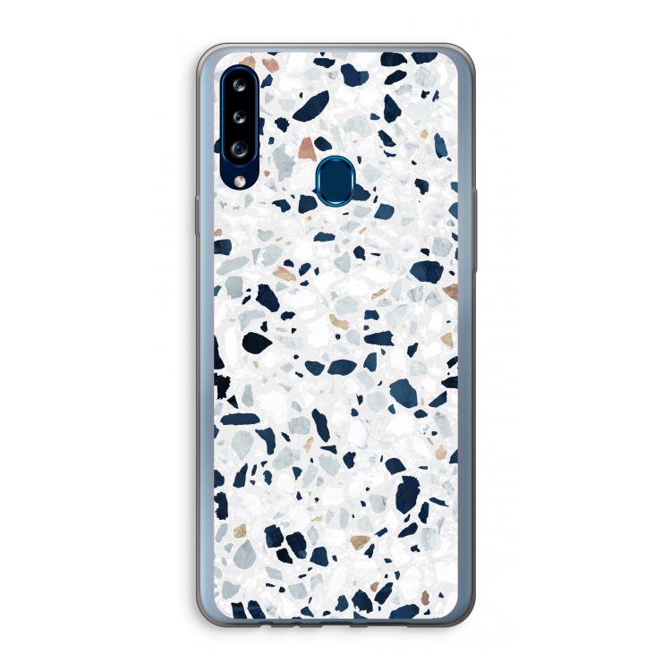 Terrazzo N°1: Samsung Galaxy A20s Transparant Hoesje
