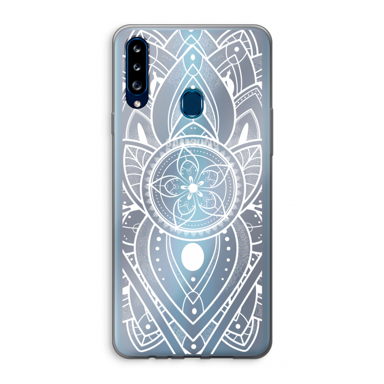 It's Complicated: Samsung Galaxy A20s Transparant Hoesje