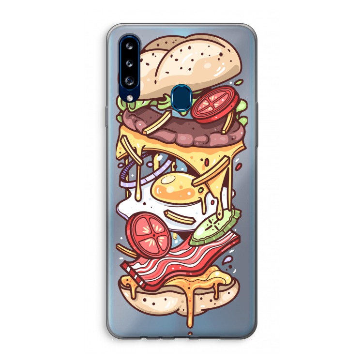 Diet Coke Please: Samsung Galaxy A20s Transparant Hoesje