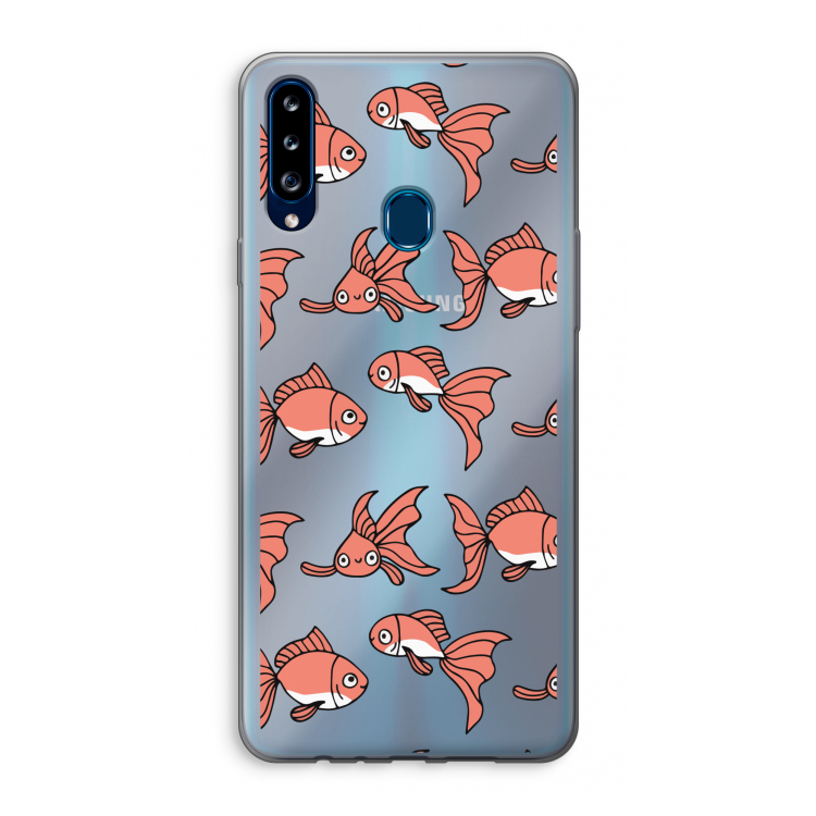 Blub: Samsung Galaxy A20s Transparant Hoesje