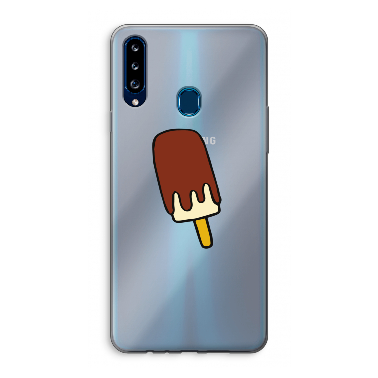 Frisco: Samsung Galaxy A20s Transparant Hoesje