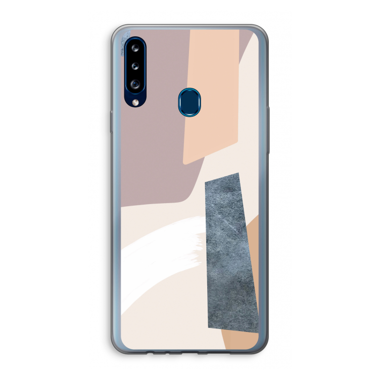 Luca: Samsung Galaxy A20s Transparant Hoesje