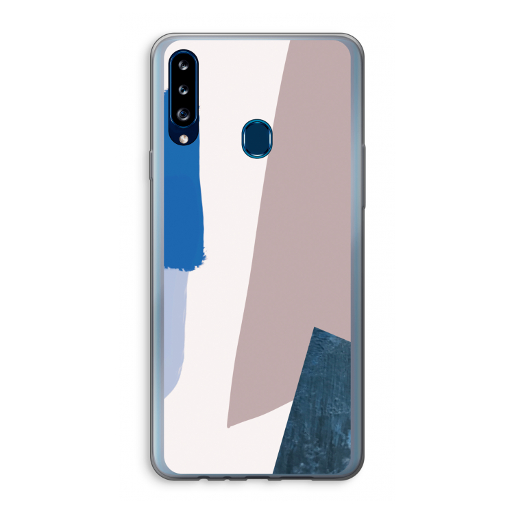 Lapis: Samsung Galaxy A20s Transparant Hoesje
