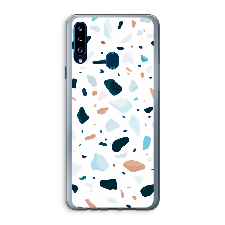 Terrazzo N°13: Samsung Galaxy A20s Transparant Hoesje