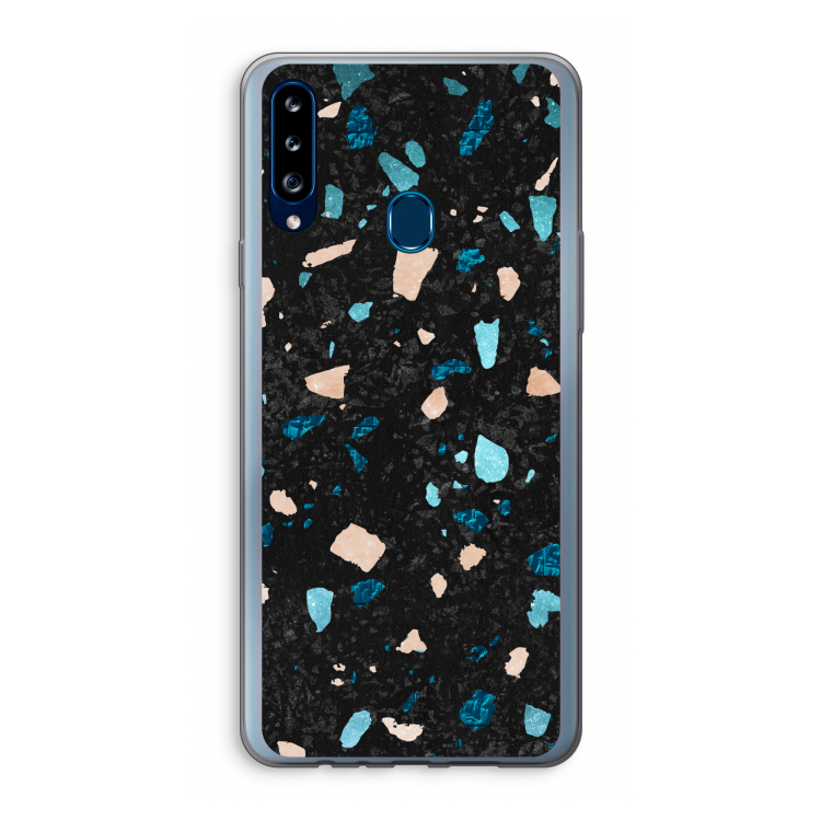 Terrazzo N°11: Samsung Galaxy A20s Transparant Hoesje