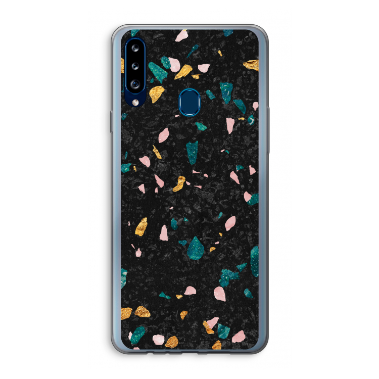 Terrazzo N°10: Samsung Galaxy A20s Transparant Hoesje