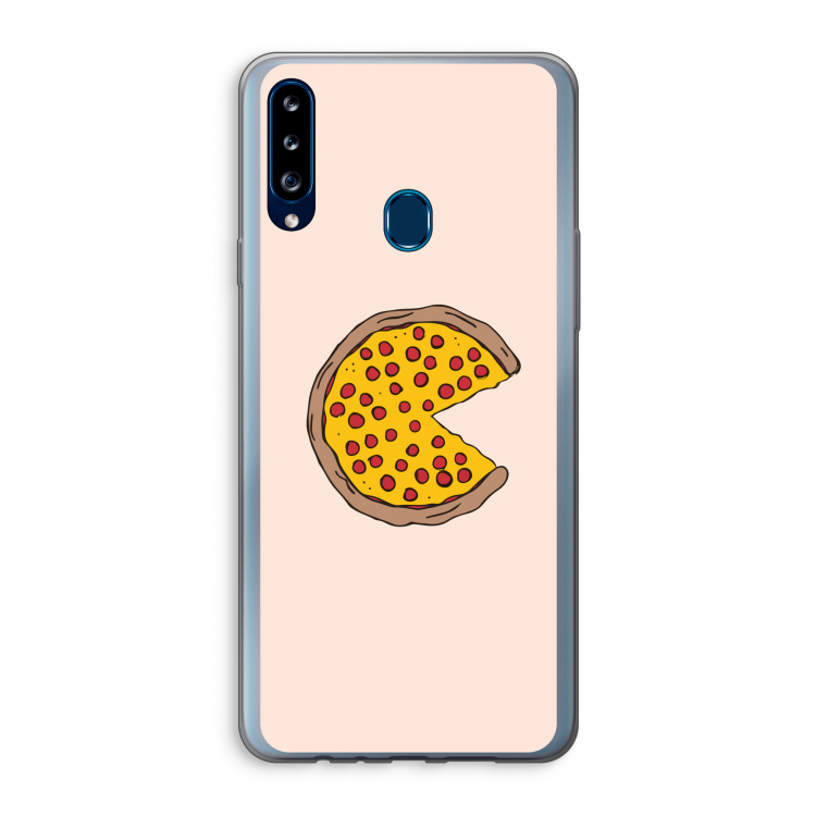 You Complete Me #2: Samsung Galaxy A20s Transparant Hoesje