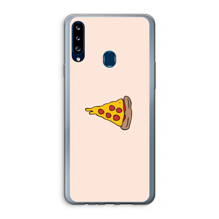 You Complete Me #1: Samsung Galaxy A20s Transparant Hoesje