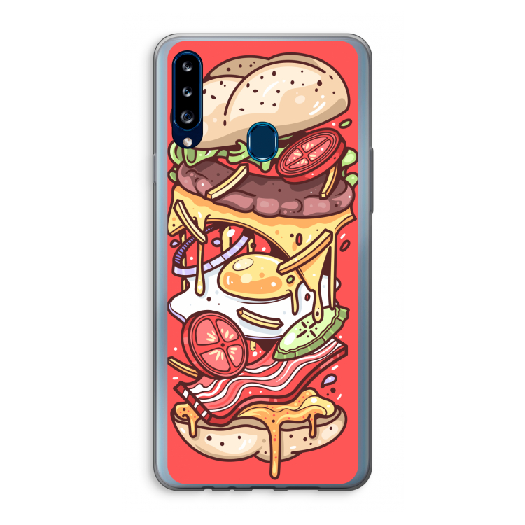 Diet Coke Please: Samsung Galaxy A20s Transparant Hoesje