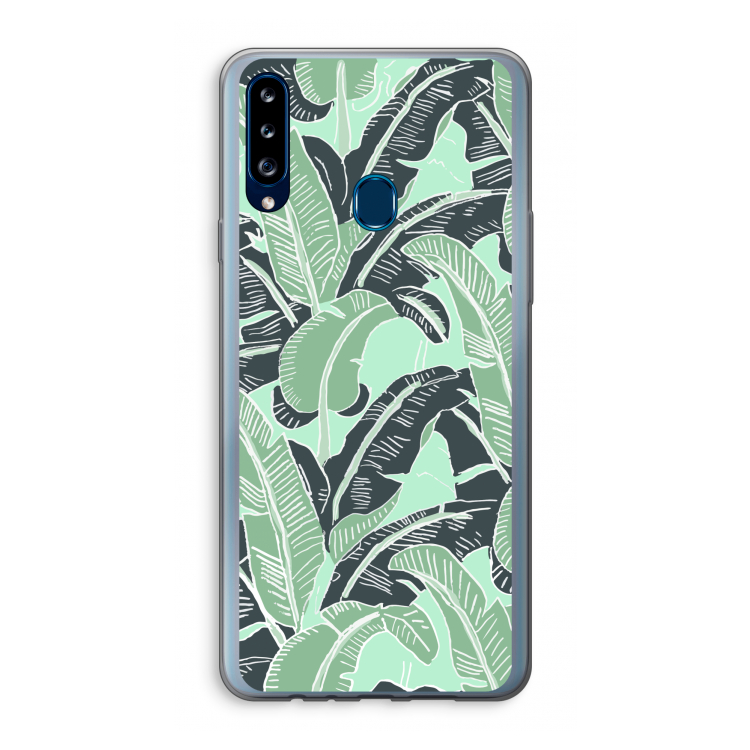 This Sh*t Is Bananas: Samsung Galaxy A20s Transparant Hoesje