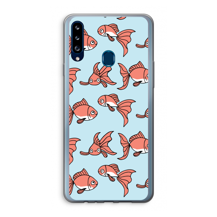 Blub: Samsung Galaxy A20s Transparant Hoesje
