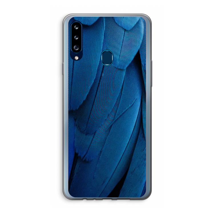 Pauw: Samsung Galaxy A20s Transparant Hoesje