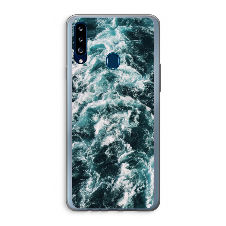 Zee golf: Samsung Galaxy A20s Transparant Hoesje