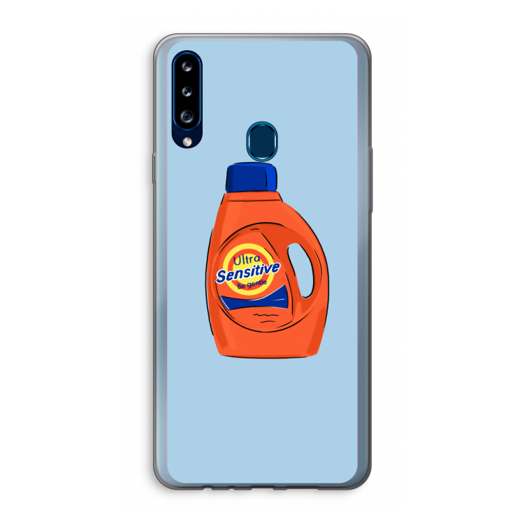 Ultra Sensitive: Samsung Galaxy A20s Transparant Hoesje