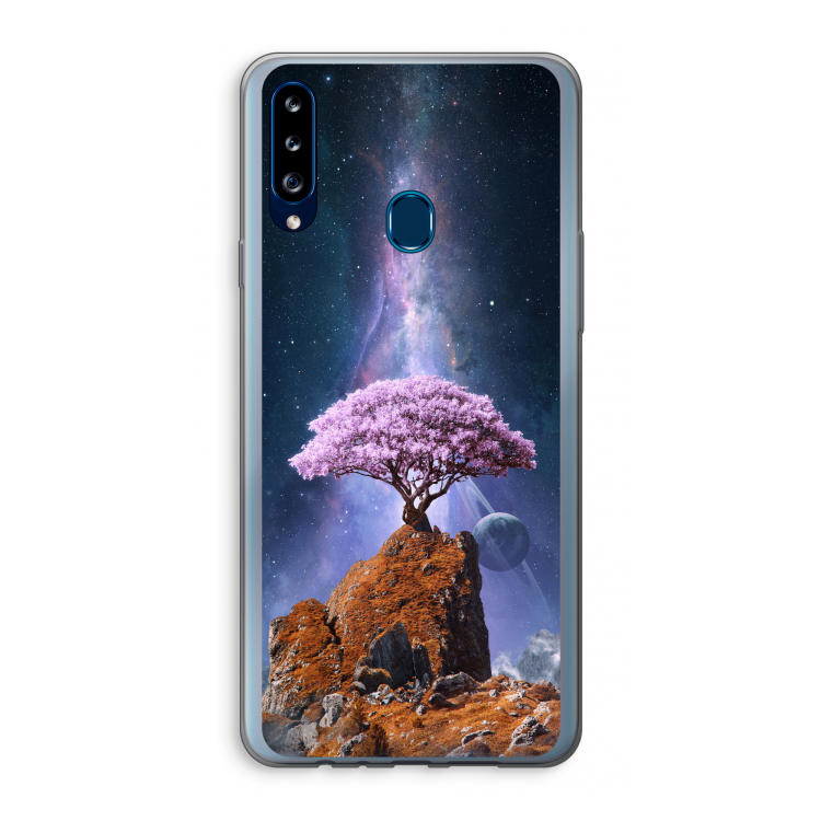 Ambition: Samsung Galaxy A20s Transparant Hoesje