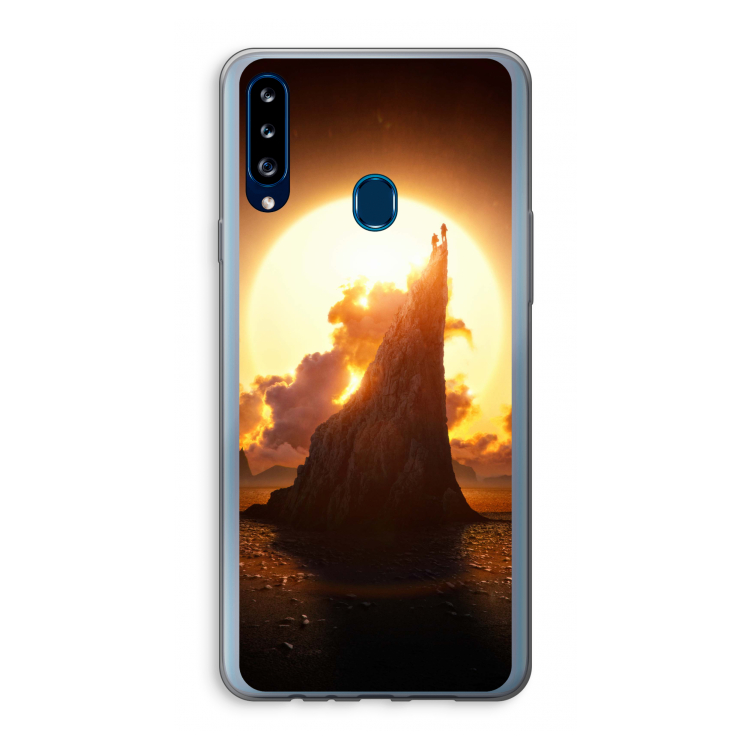 Children of the Sun: Samsung Galaxy A20s Transparant Hoesje
