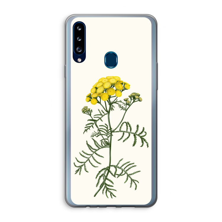 Tansy: Samsung Galaxy A20s Transparant Hoesje