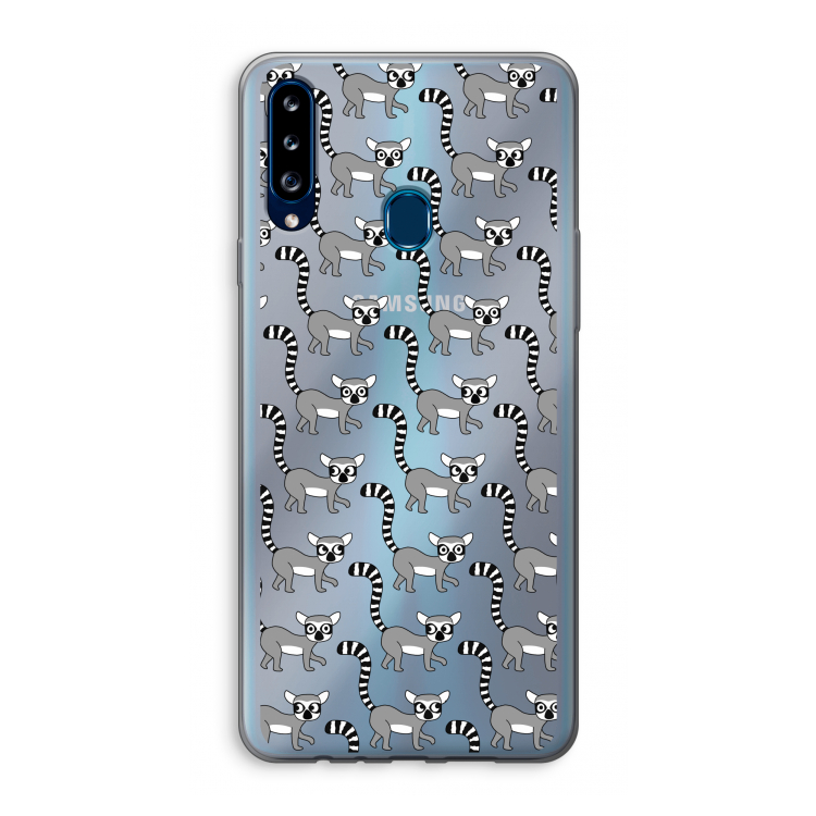 Makis: Samsung Galaxy A20s Transparant Hoesje