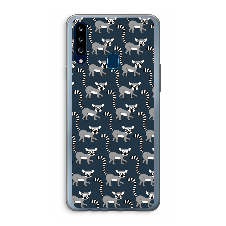 Makis: Samsung Galaxy A20s Transparant Hoesje