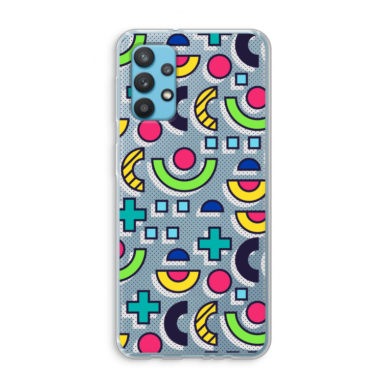 8-bit N°6: Samsung Galaxy A32 4G Transparant Hoesje