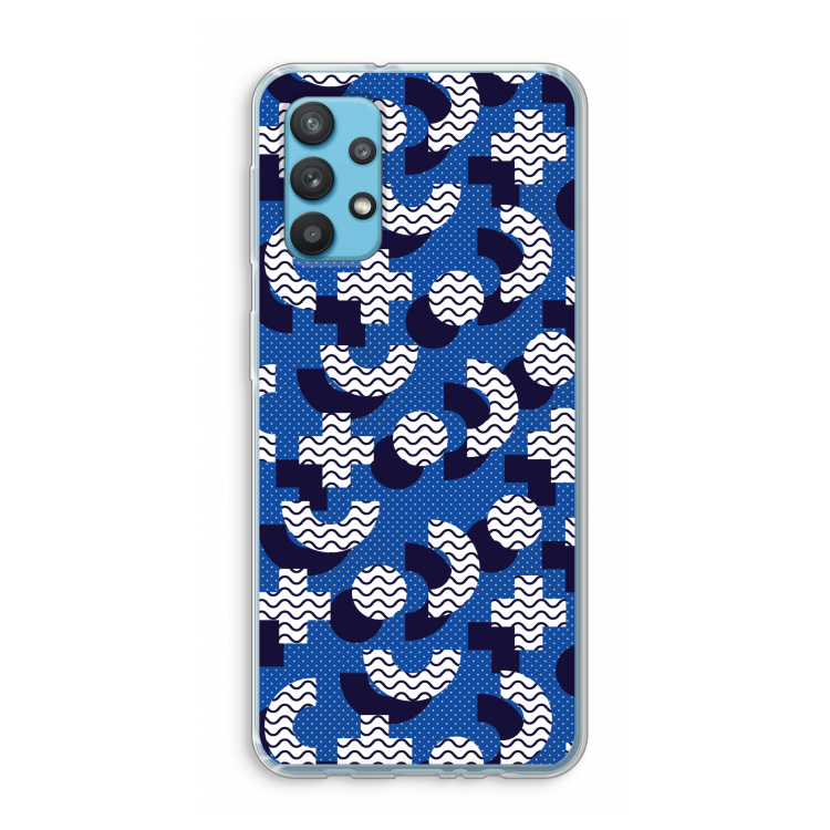 8-bit N°5: Samsung Galaxy A32 4G Transparant Hoesje