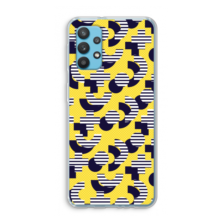 8-bit N°3: Samsung Galaxy A32 4G Transparant Hoesje