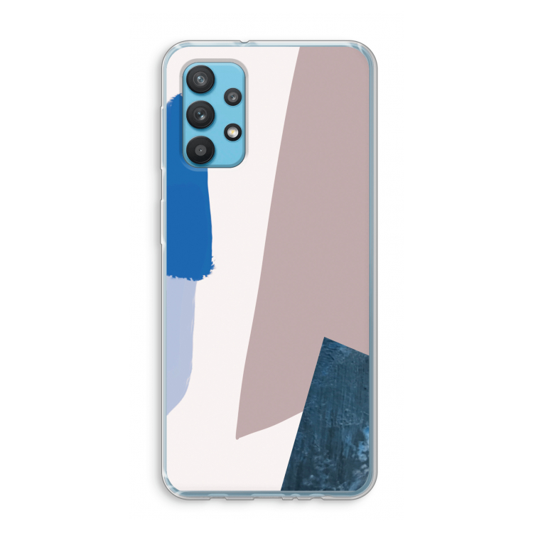 Lapis: Samsung Galaxy A32 4G Transparant Hoesje