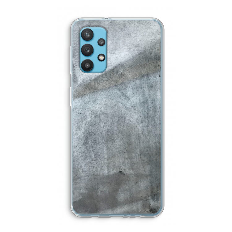 Grey Stone: Samsung Galaxy A32 4G Transparant Hoesje
