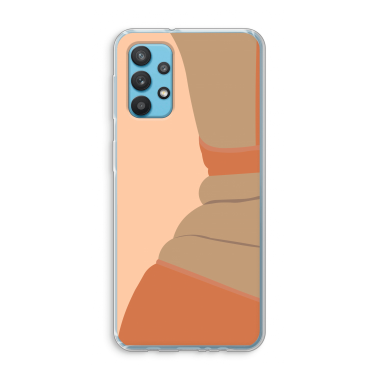 Bikini: Samsung Galaxy A32 4G Transparant Hoesje