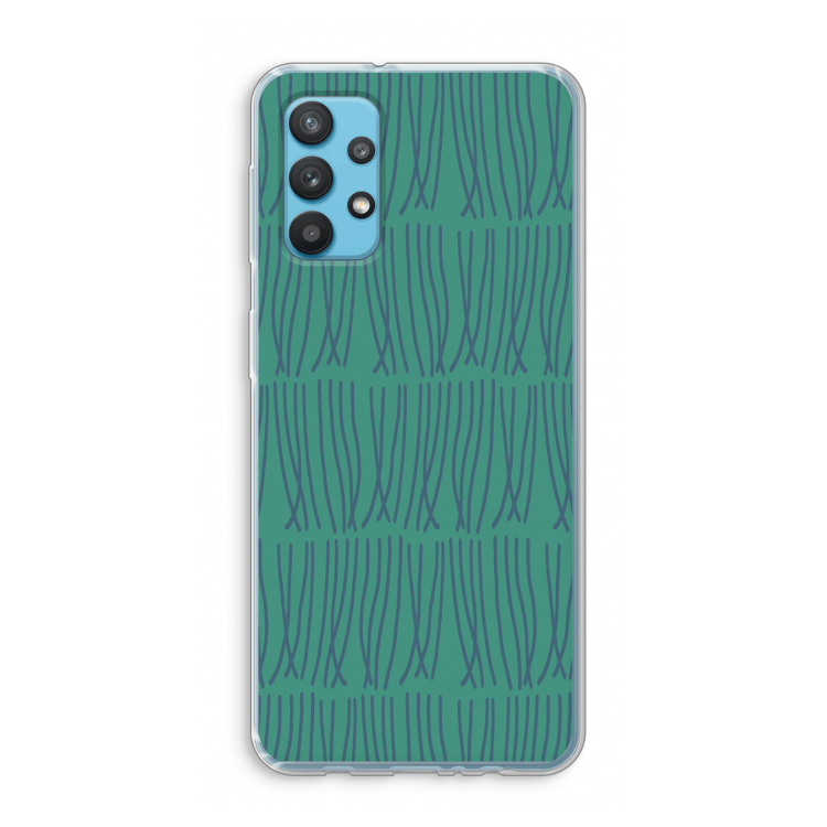 Swirls: Samsung Galaxy A32 4G Transparant Hoesje