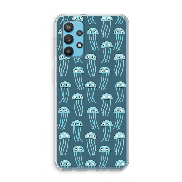 Kwallie: Samsung Galaxy A32 4G Transparant Hoesje